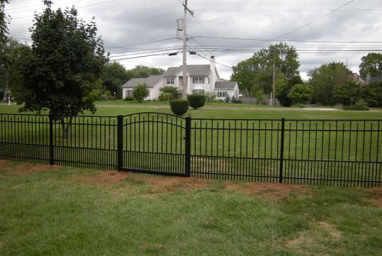 aluminum fence flat top for sale