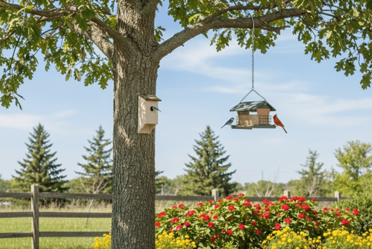birdhouse and birdfeeder for sale myerstown pa