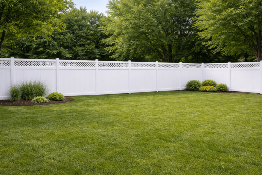 Cambridge Smooth Rail with Lattice Accent