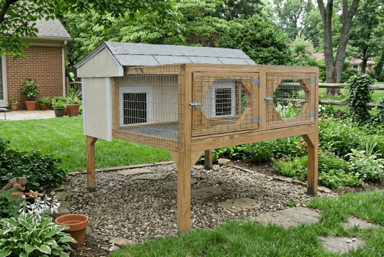 Double Rabbit Hutch