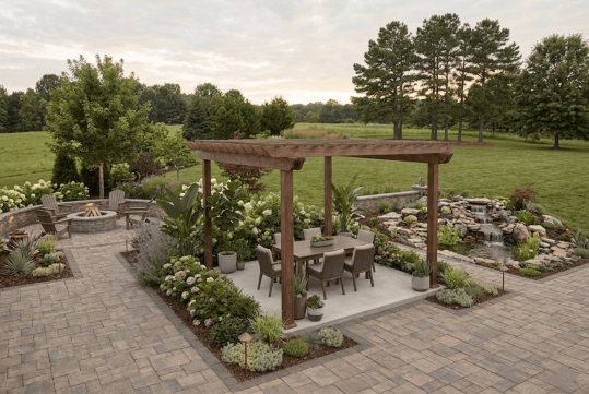 superior wood pergola