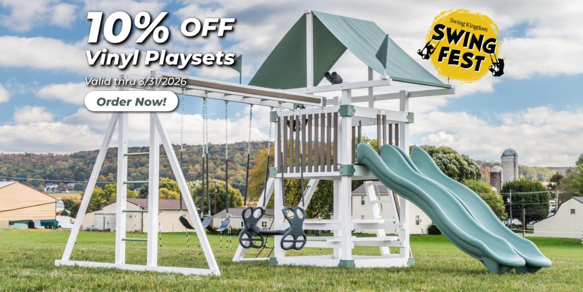 10% Off Vinyl Play Sets