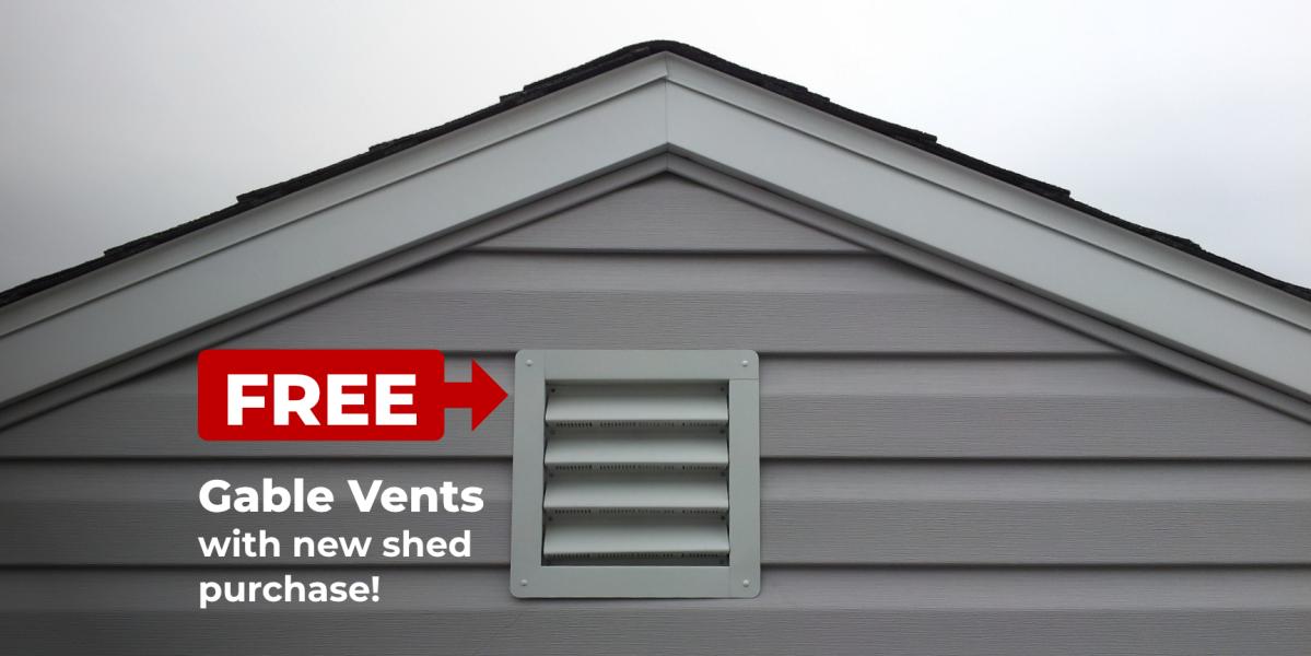 Free Gable Vents