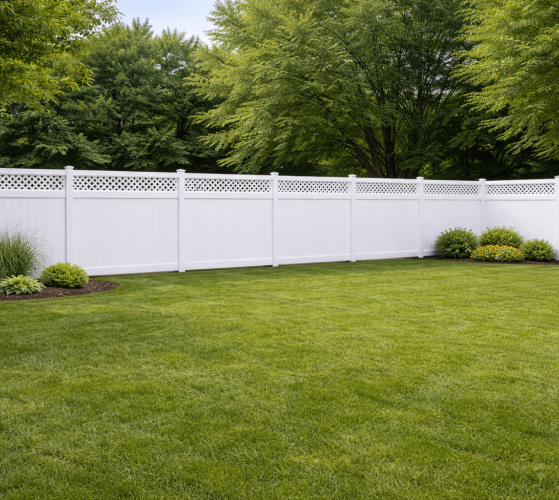 Cambridge Smooth Rail with Lattice Accent