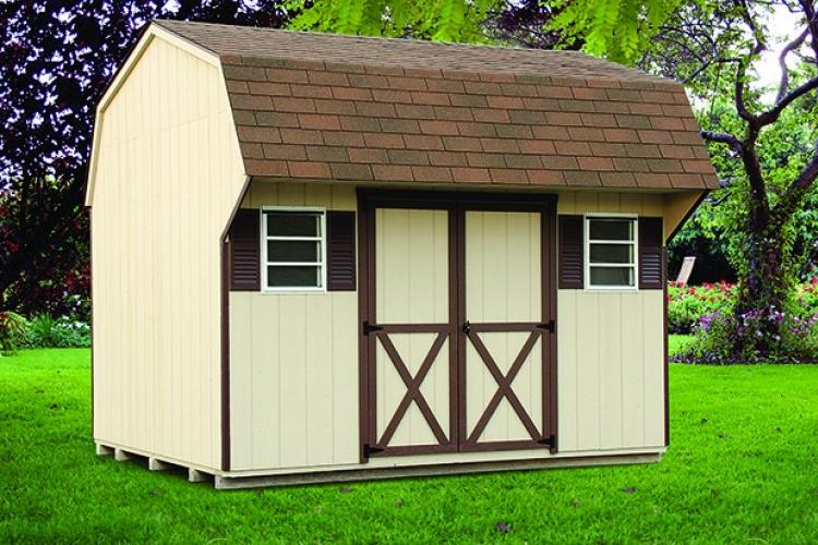 Colonial Wood Shed