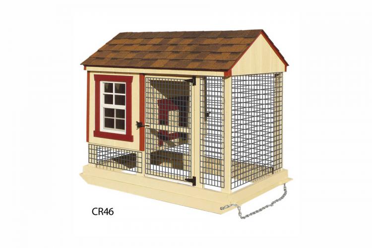 a_frame_chicken_coop_with_cage