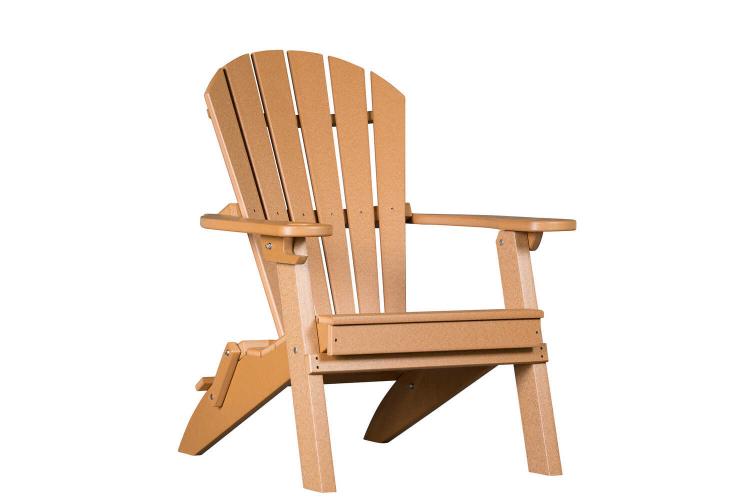 Merriweather Cedar Folding Adirondack