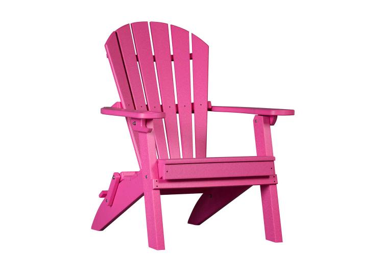 Merriweather Pink Folding Adirondack Chair