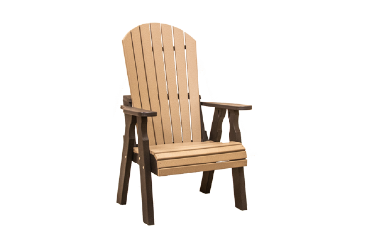 Country Garden Fanback Chair