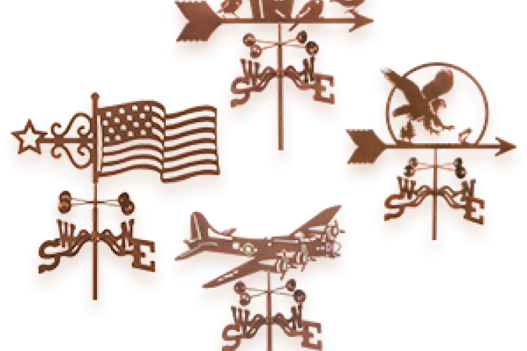 Windcup Weathervanes