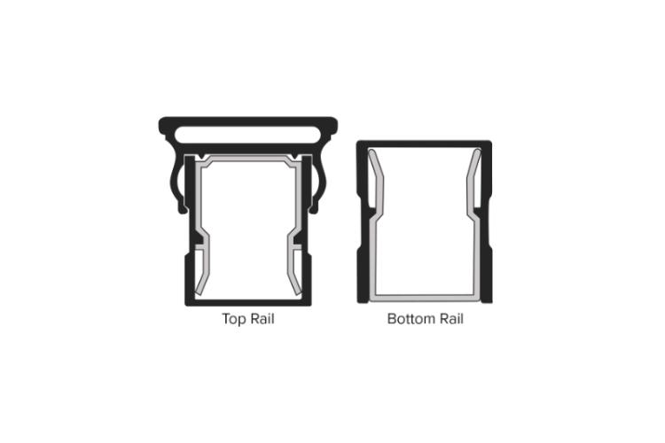 american_series_aluminum_railing _profile