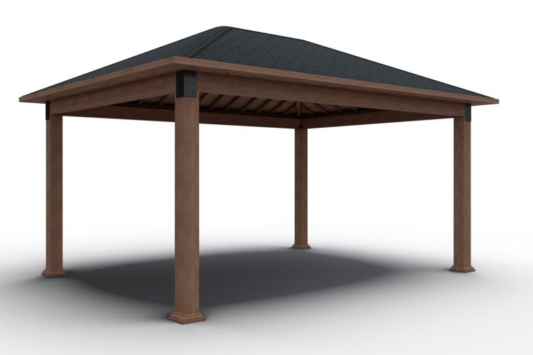 wood-hip-roof-pavilion