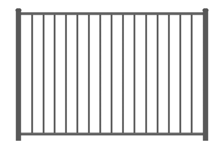 model 3220 regis aluminum fence for sale