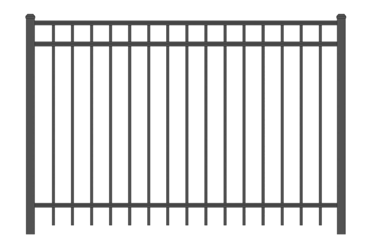 model 3230 regis aluminum fence for sale
