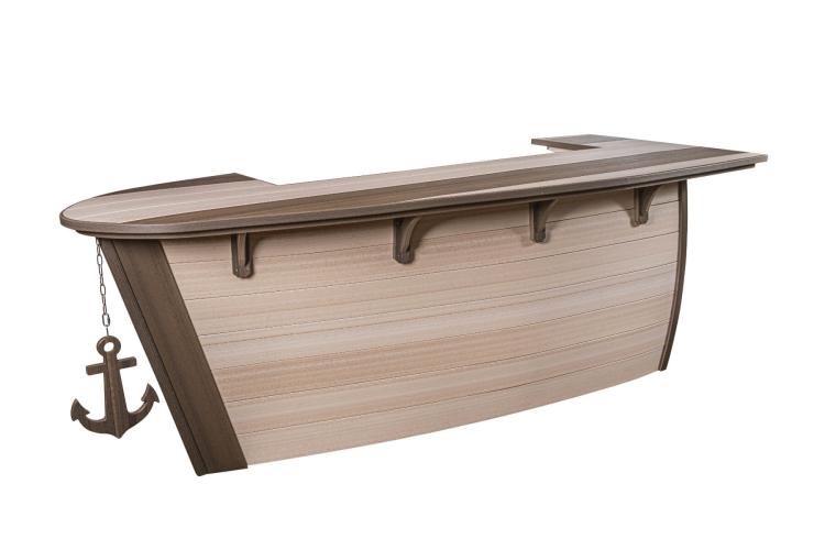 118x46 Anchor Ave Bar Table