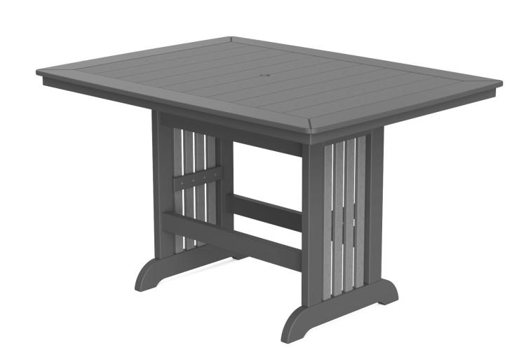 45"x60" Farmhouse Mission Counter Table