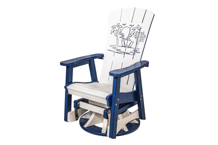 Bayside Swivel Glider