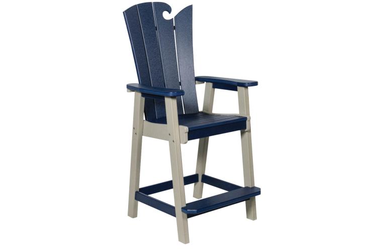 OceanWavz Bar Chair