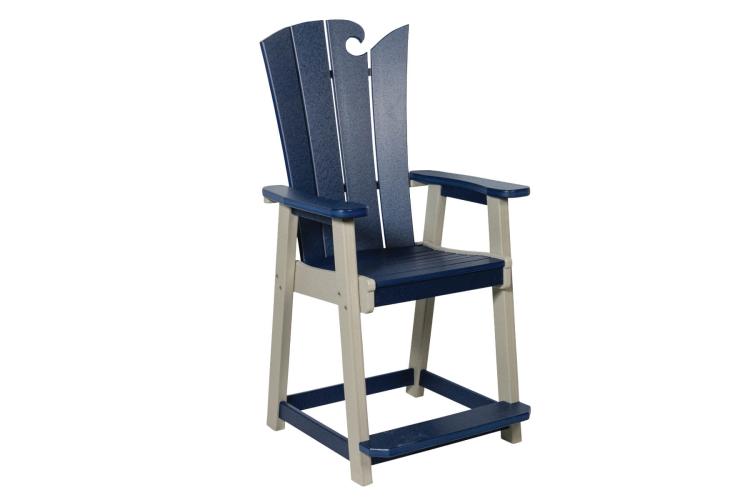 OceanWavz Counter Chair