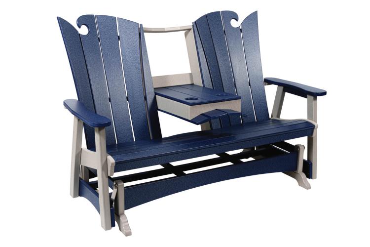 OceanWavz Triple Glider with Console