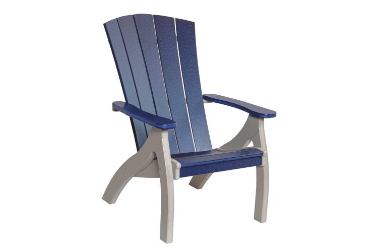Serenity Siesta Chair Blue & White