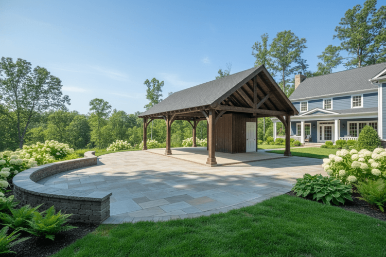 20 x 30 Timberwood Pavilion - 8x10 Room