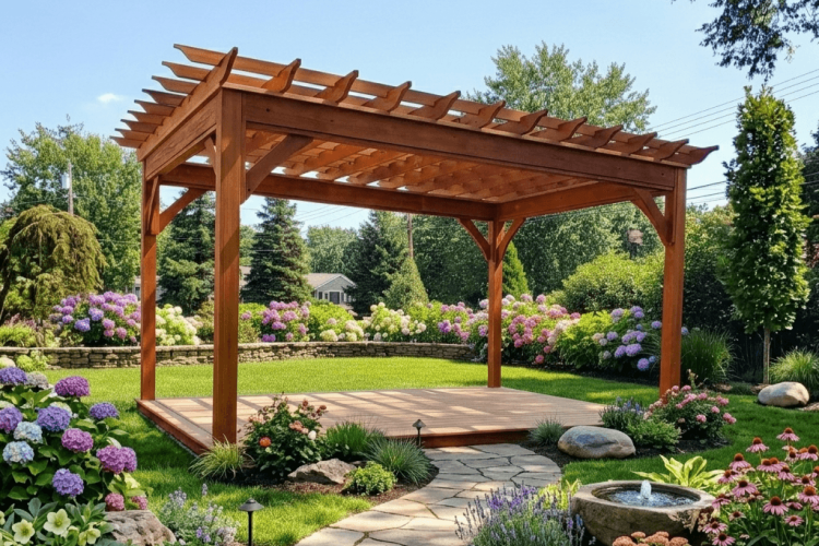 Wood Classic Pergola