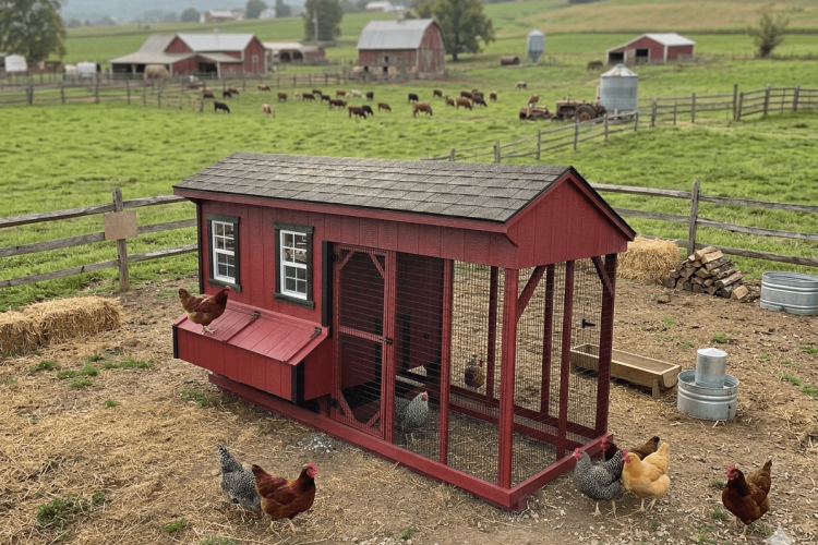 Chicken Coop For Sale