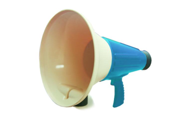 megaphone