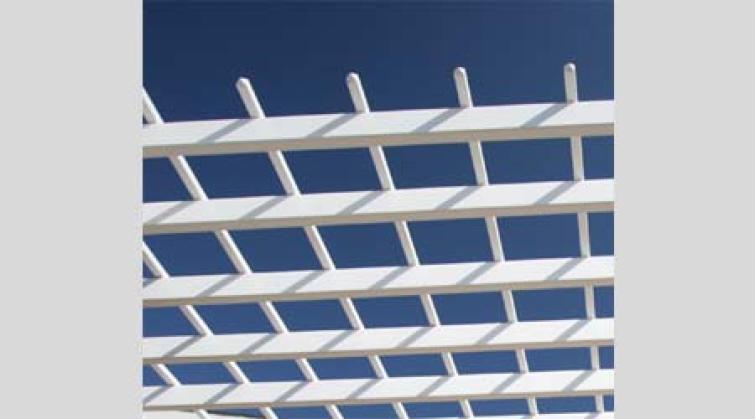 1 1/2" Square Shade Cover