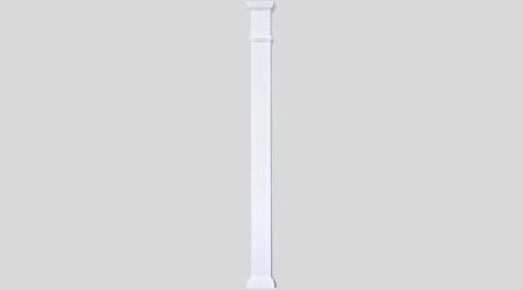 8" Square Column