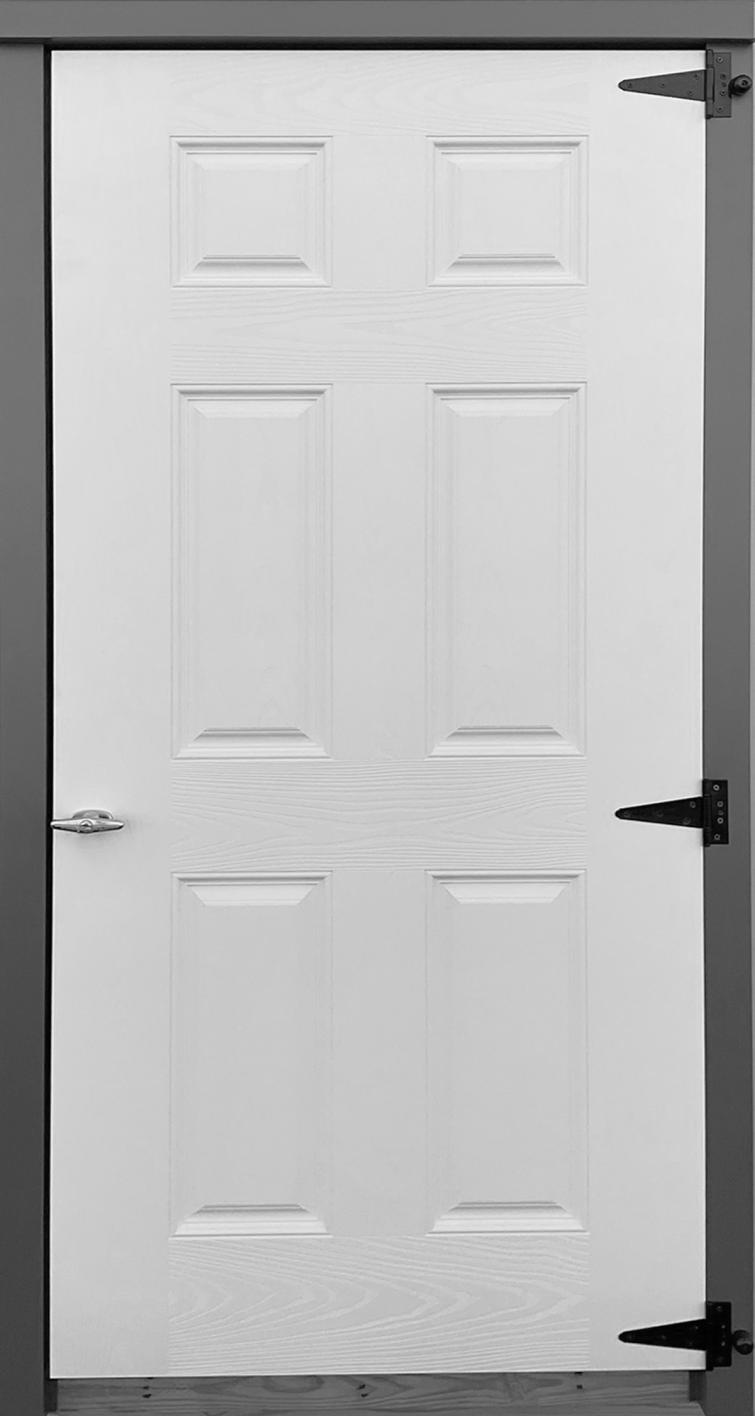 3' fiberglass door