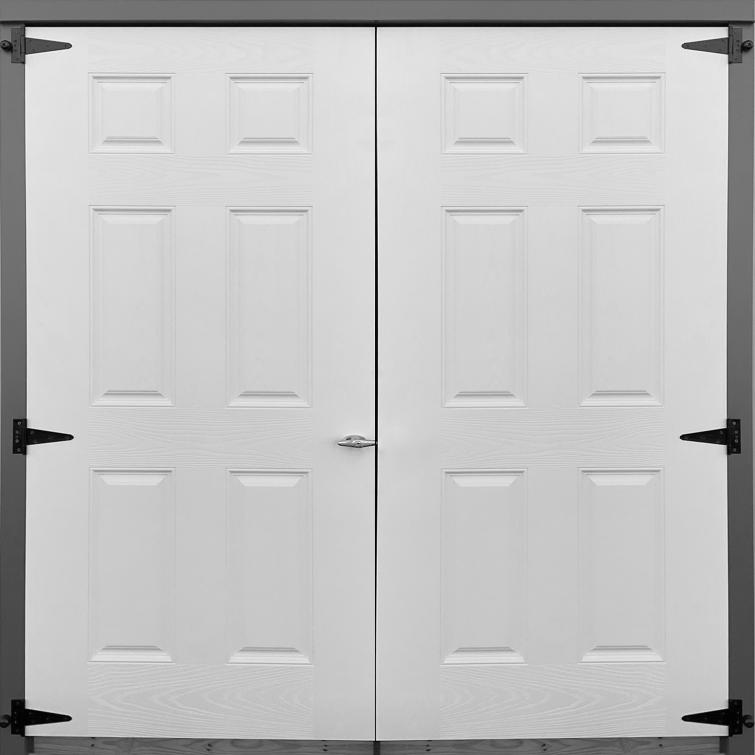 5' fiberglass door