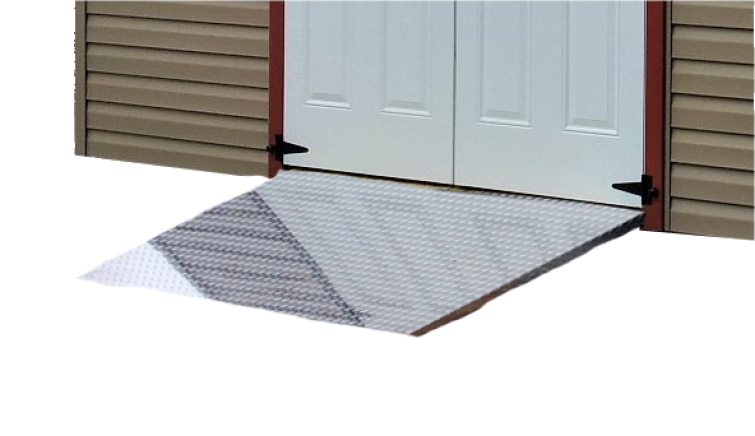 aluminum ramp