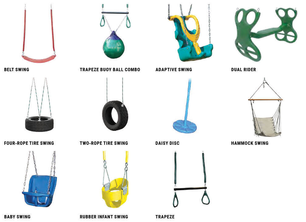 Vinyl Swingset options